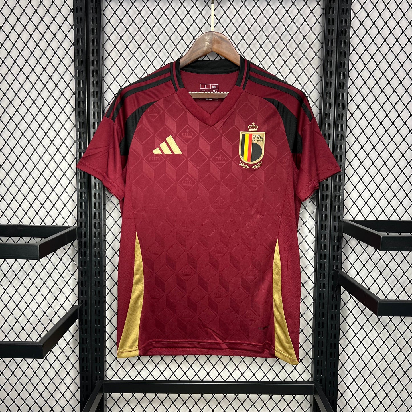 Belgium 24/25 Home kit