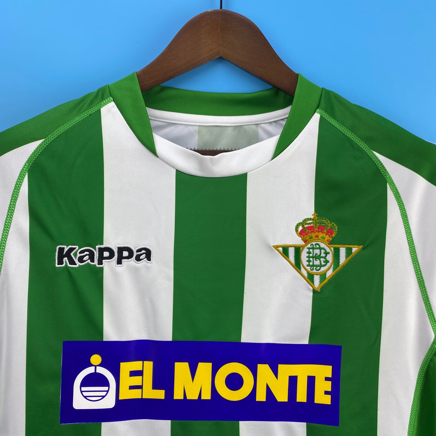 Real Betis 01/02 Home kit