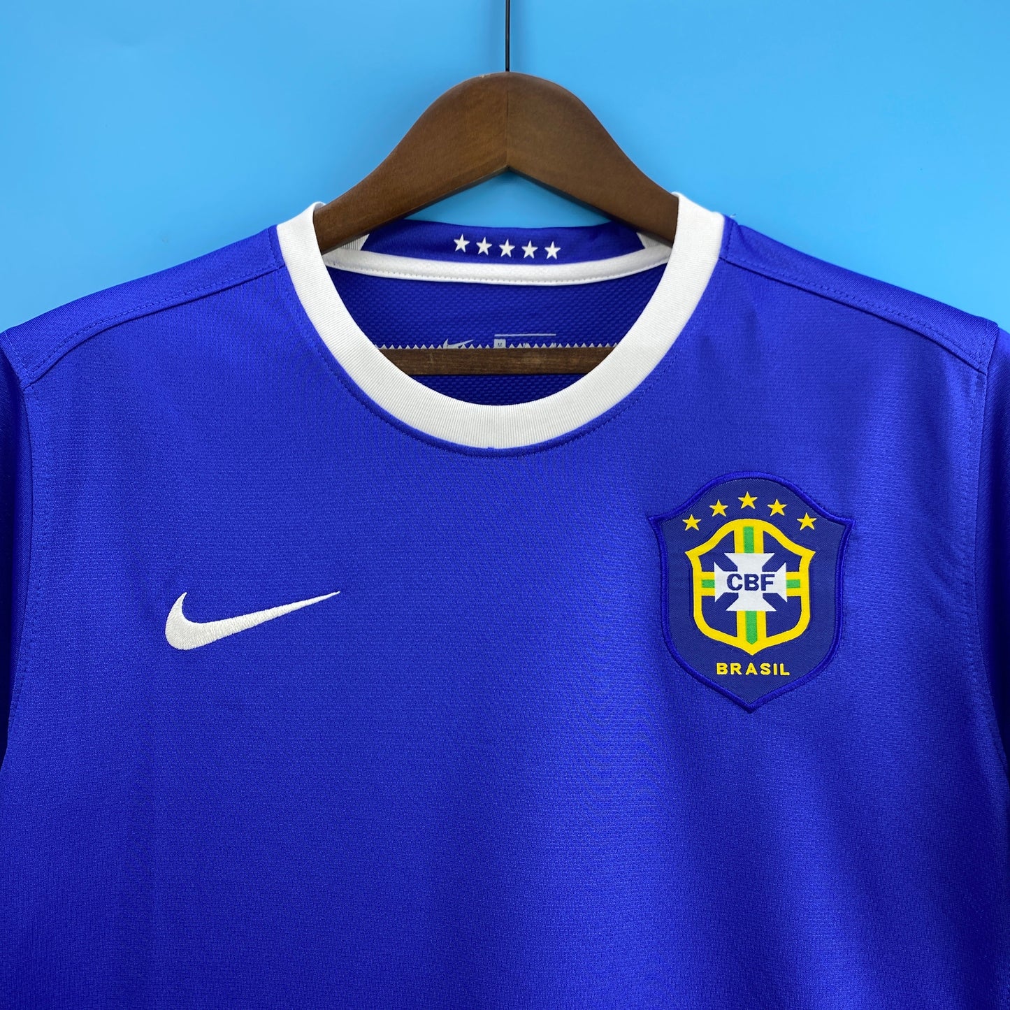 Brasil 06/07 Away kit