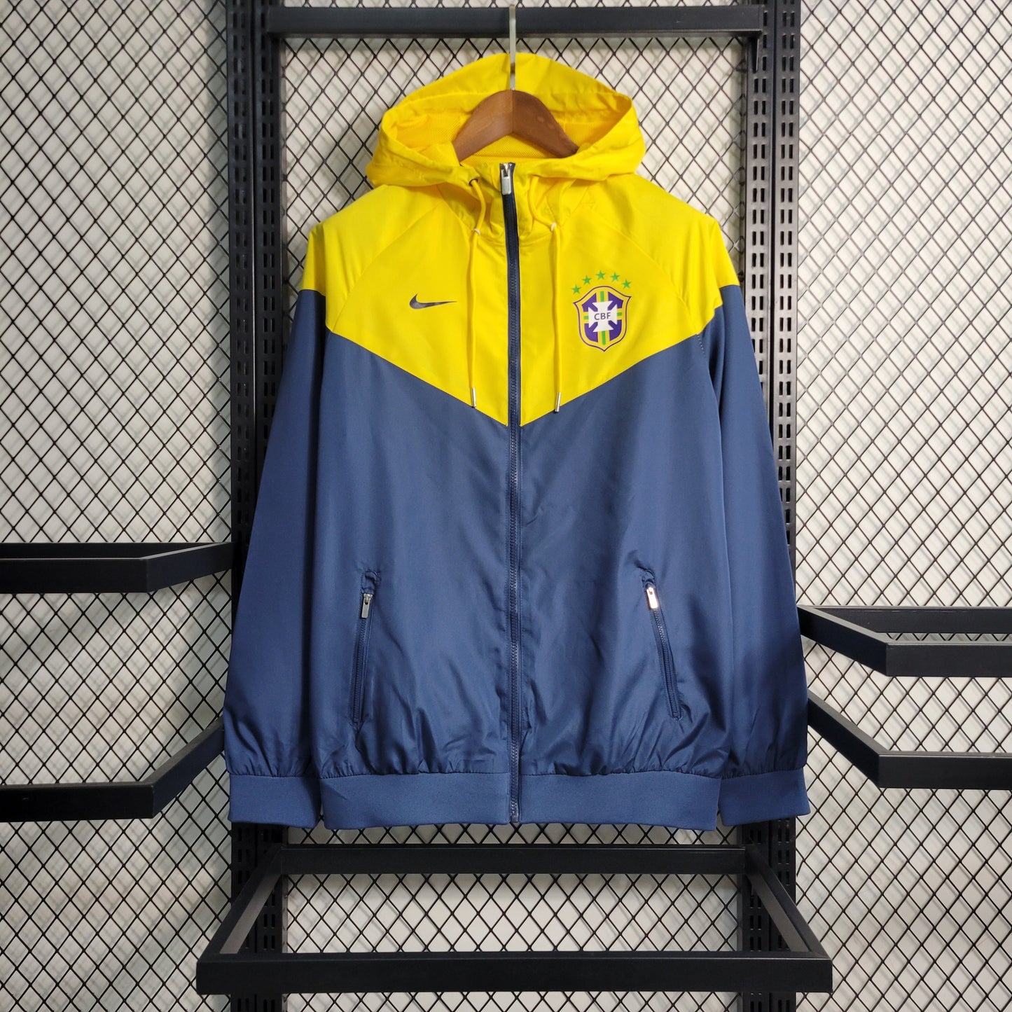 Brasil Windbreaker