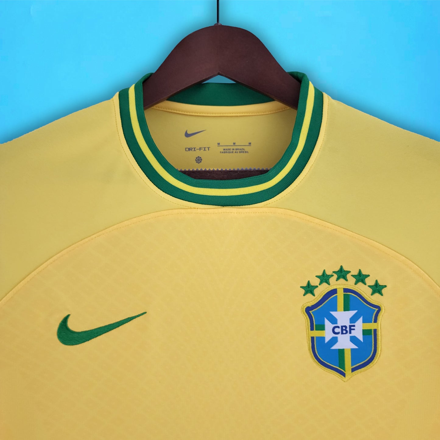 Brasil 22/23 Home kit