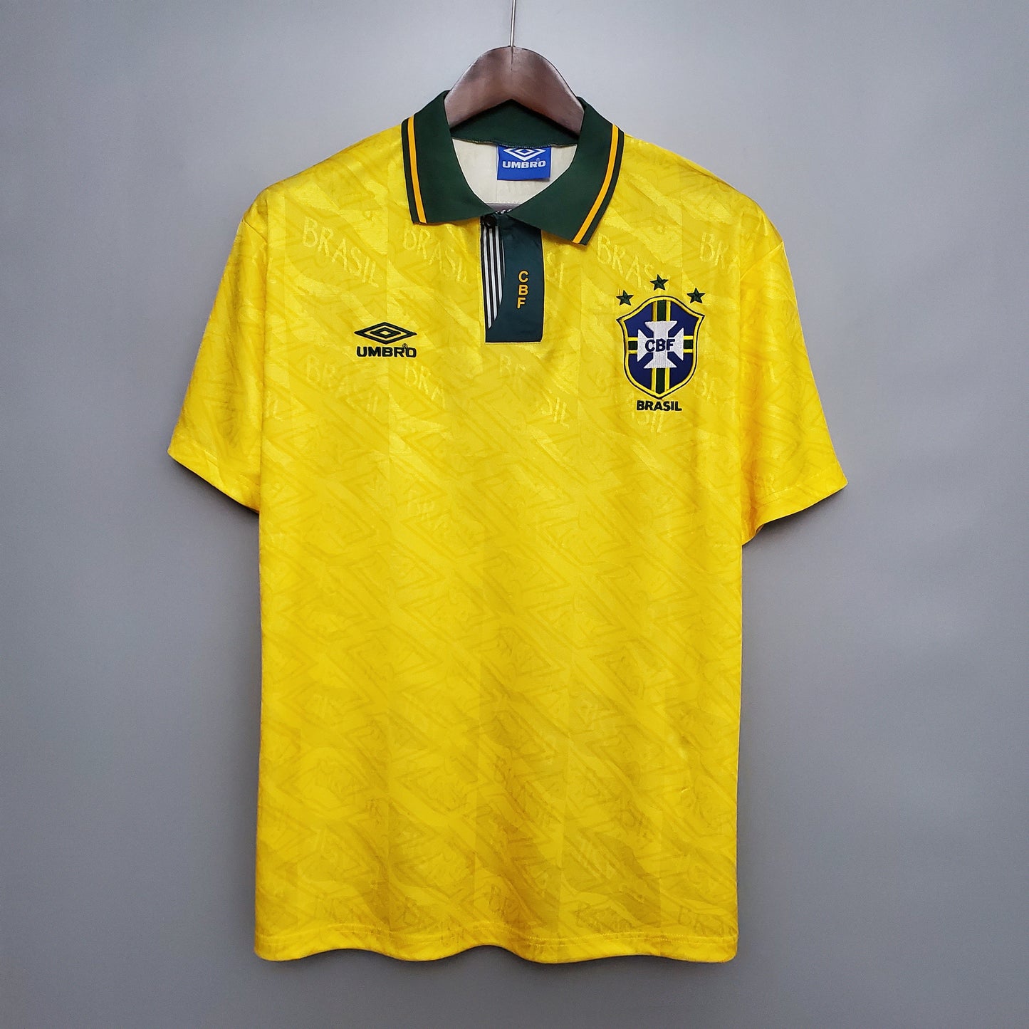 Brasil 90/91 Home kit