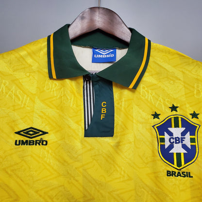 Brasil 90/91 Home kit