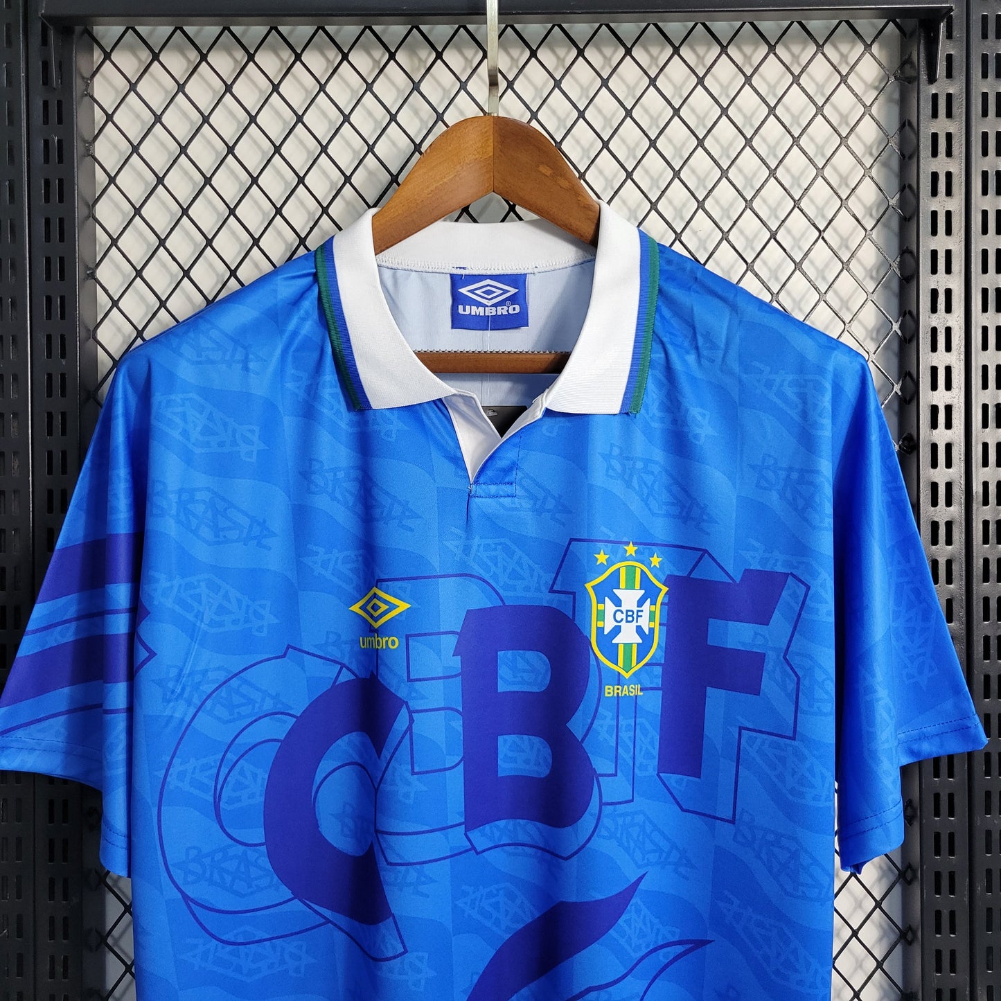 Brasil 92/93 Away kit