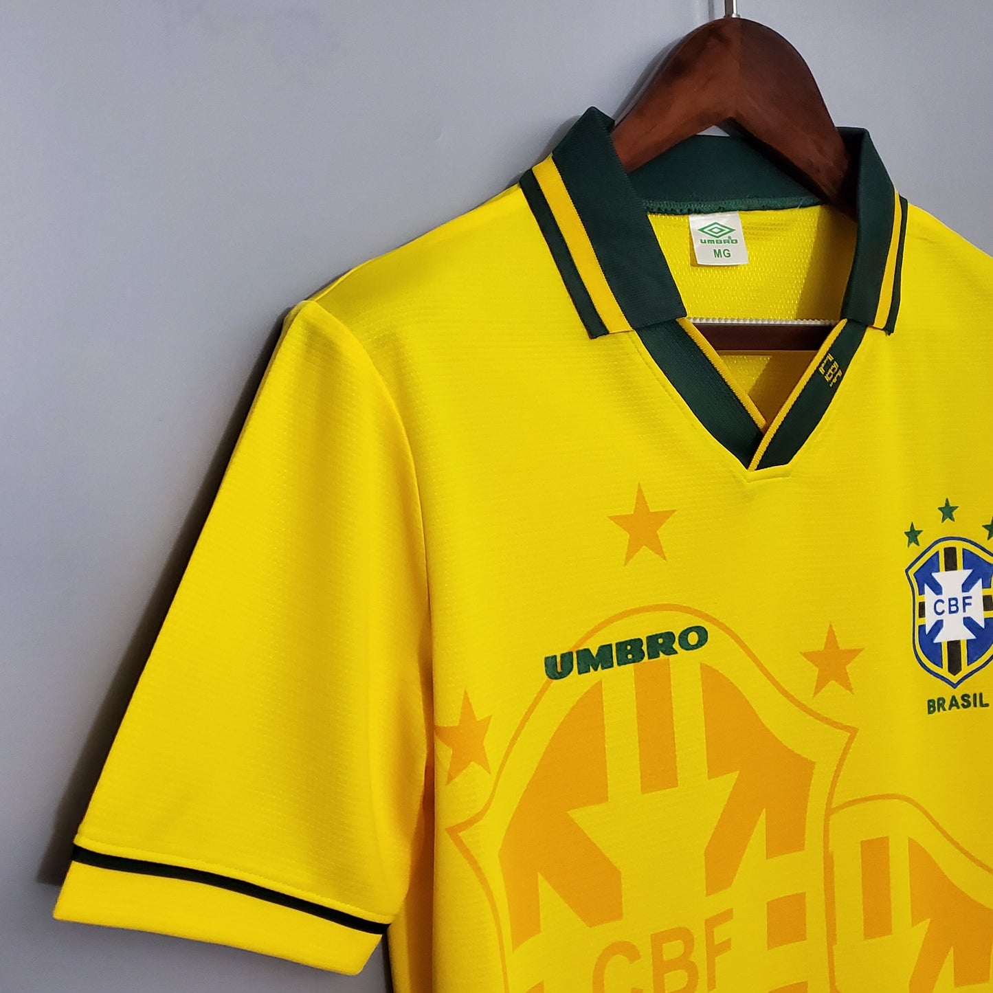 Brasil 93/94 Home kit