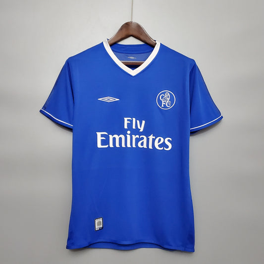 Chelsea 03/05 Retro Home kit