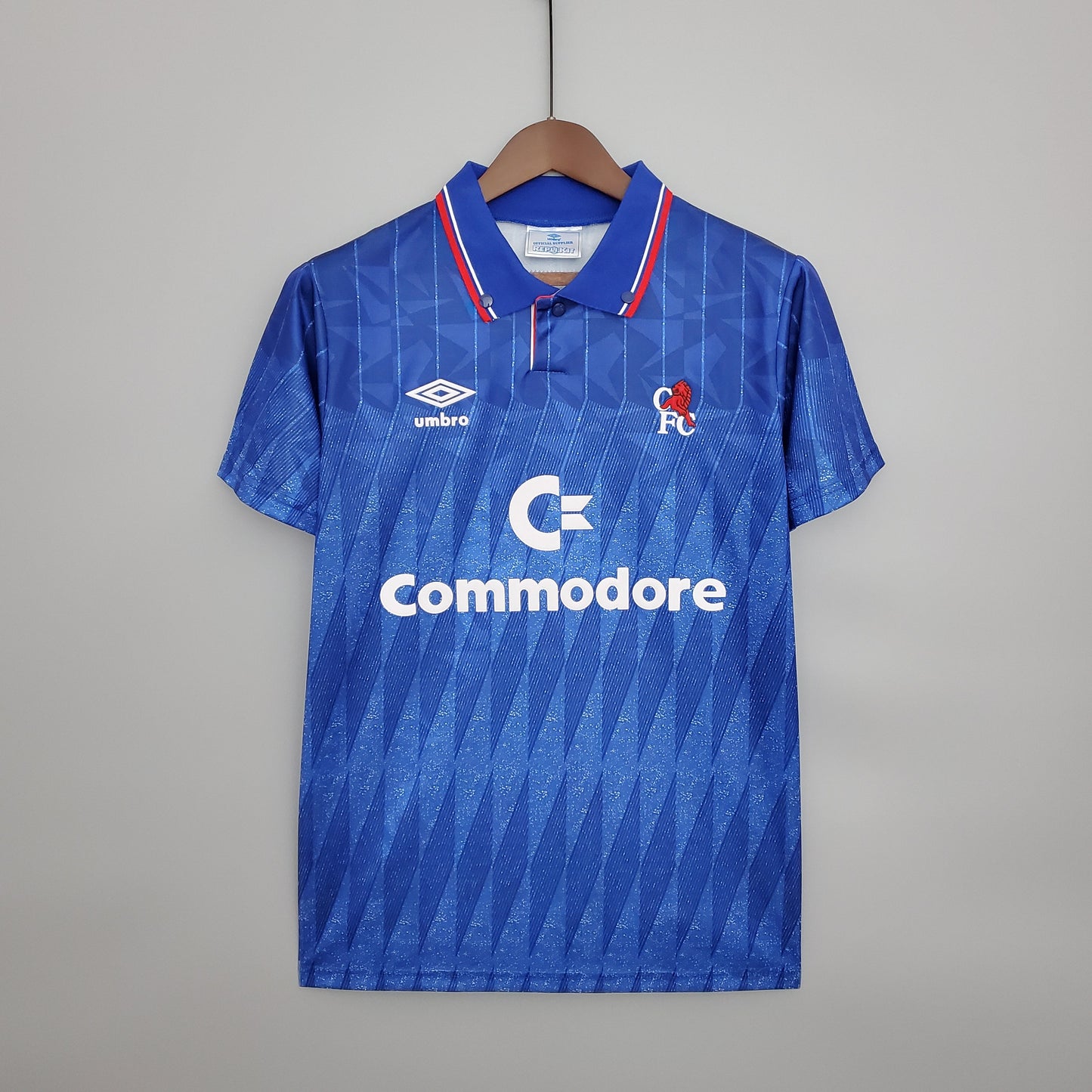 Chelsea 89/91 Retro Home kit