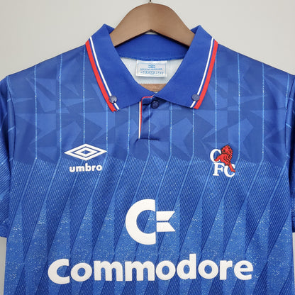 Chelsea 89/91 Retro Home kit