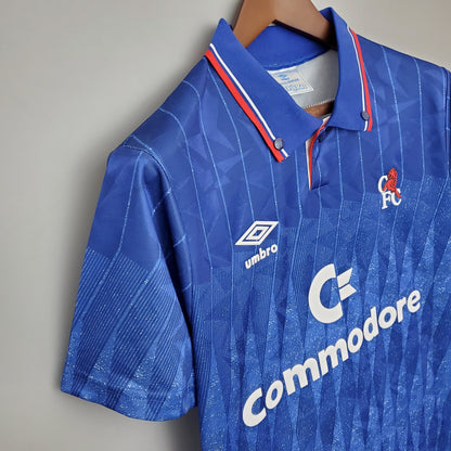 Chelsea 89/91 Retro Home kit