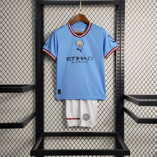 Manchester City 22/23 Home kit