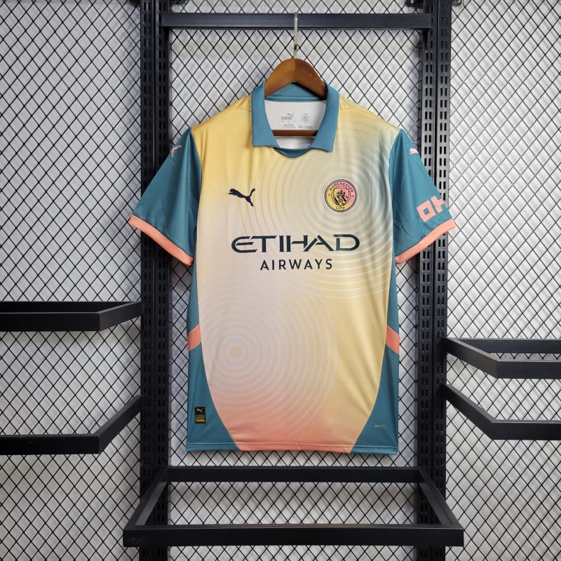 Manchester City 24/25 Fourth kit