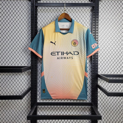 Manchester City 24/25 Fourth kit