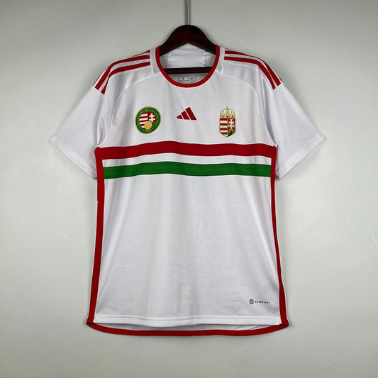 Hungary Away kit