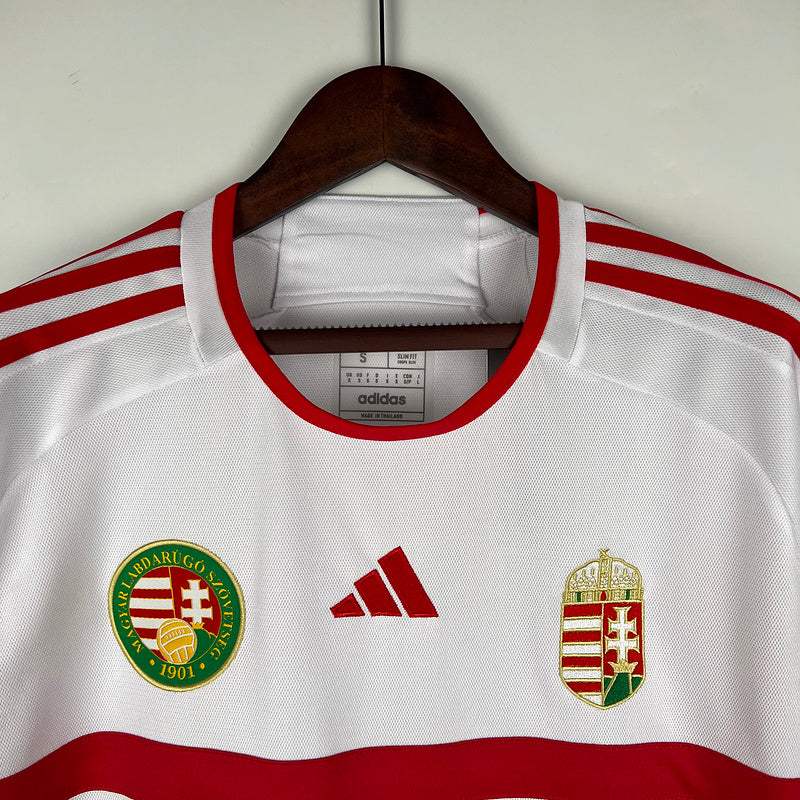 Hungary Away kit