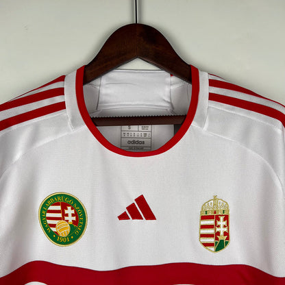 Hungary Away kit