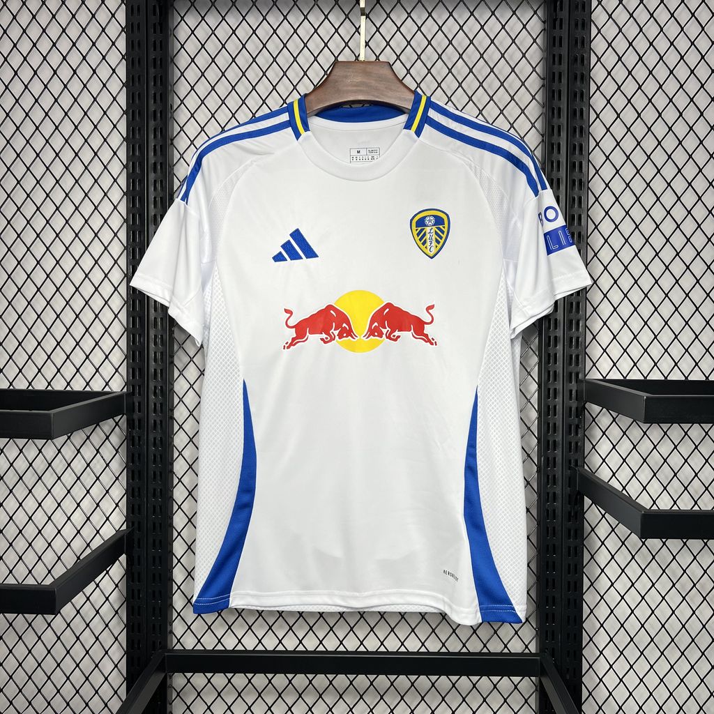 Leeds United 24/25 Home kit