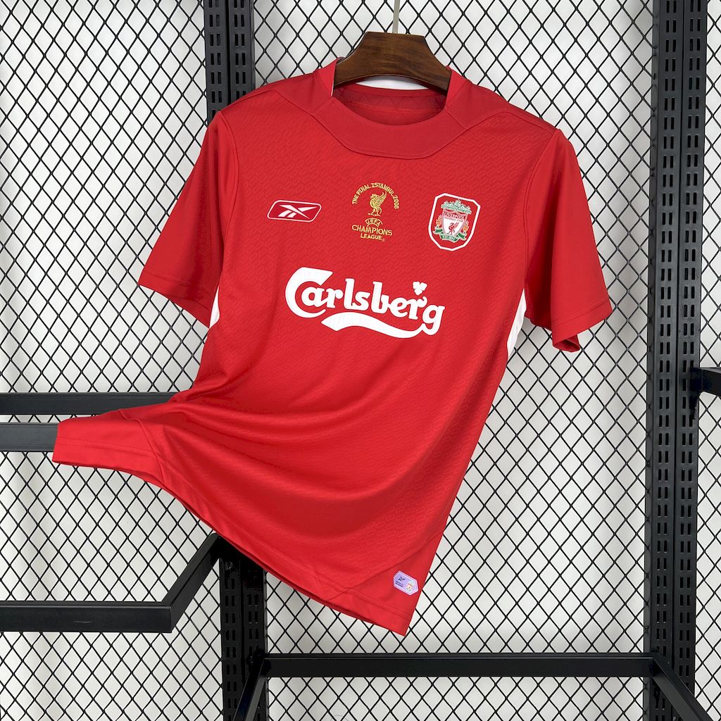 Liverpool 2005 CL Final kit