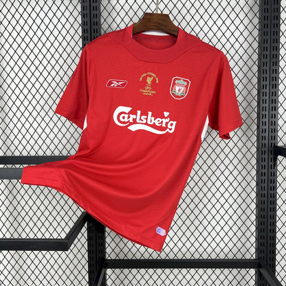 Liverpool 2005 CL Final kit