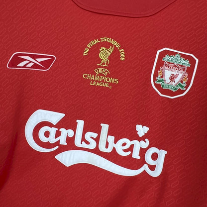 Liverpool 2005 CL Final kit