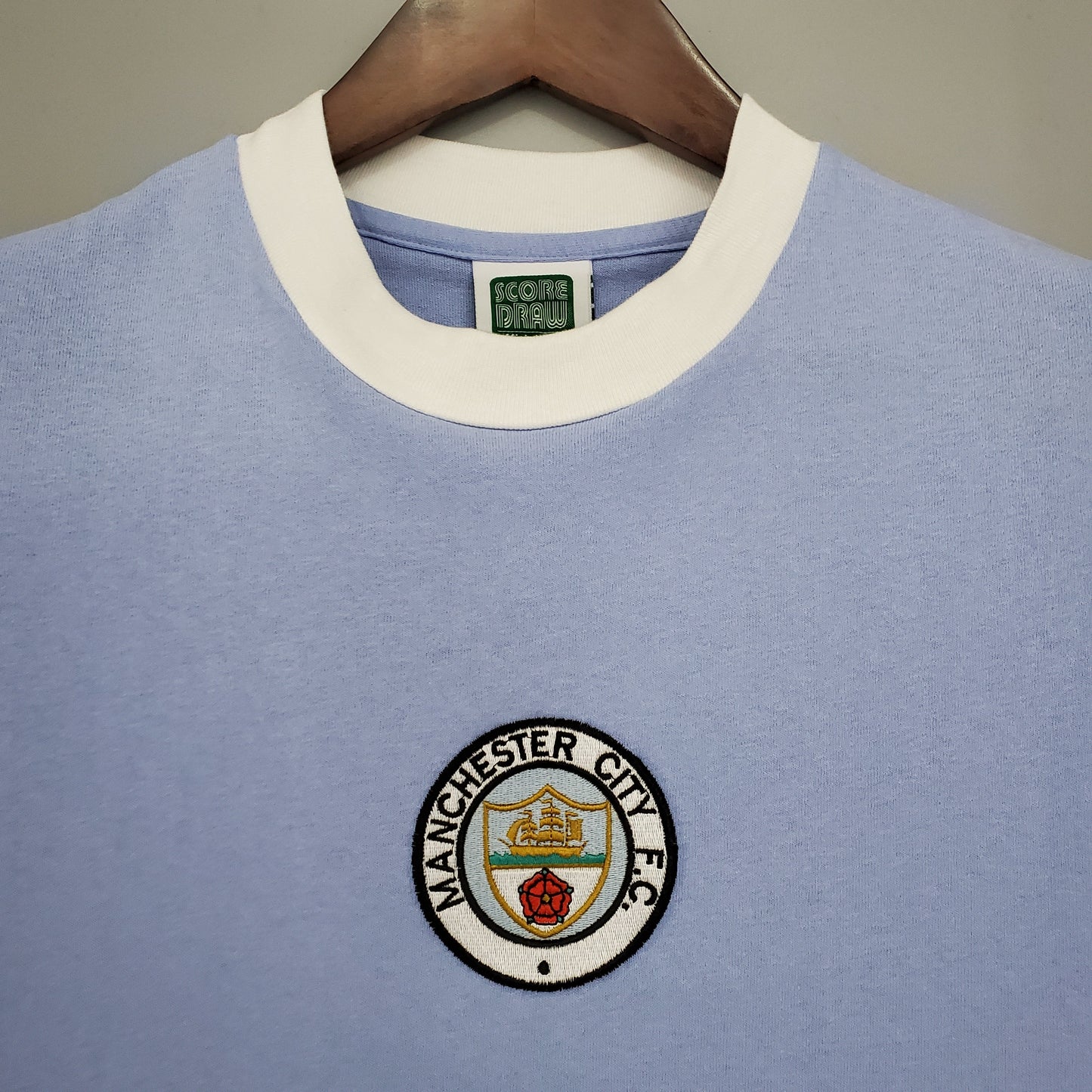 Manchester City 1972 Home kit