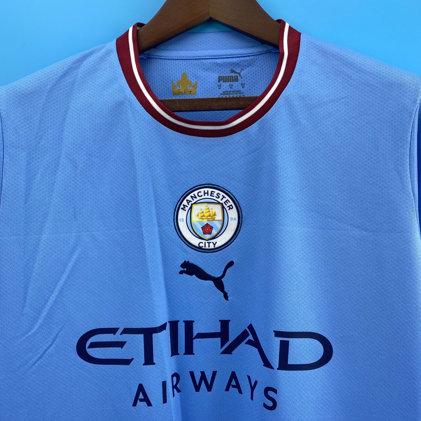 Manchester City 22/23 Home kit