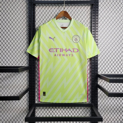 Manchester City 23/24 Goalkeeper kit