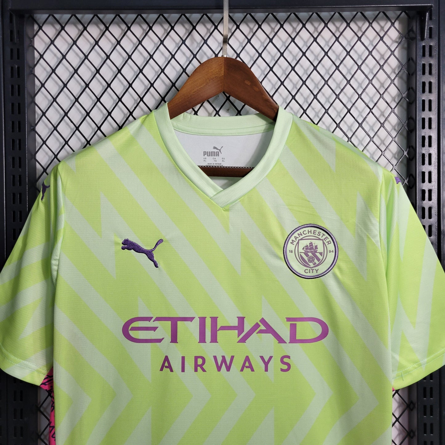 Manchester City 23/24 Goalkeeper kit