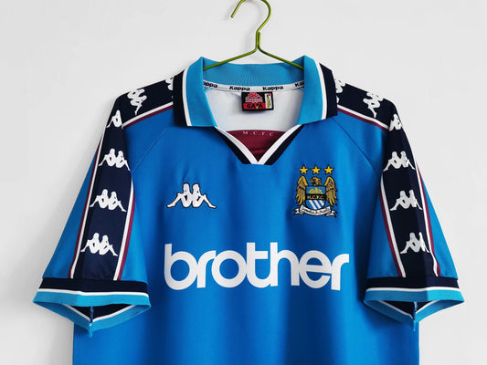 Manchester City 97/99 Home kit