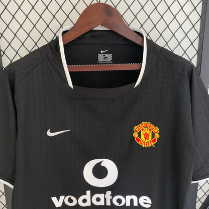 Manchester United 03/04 Black kit