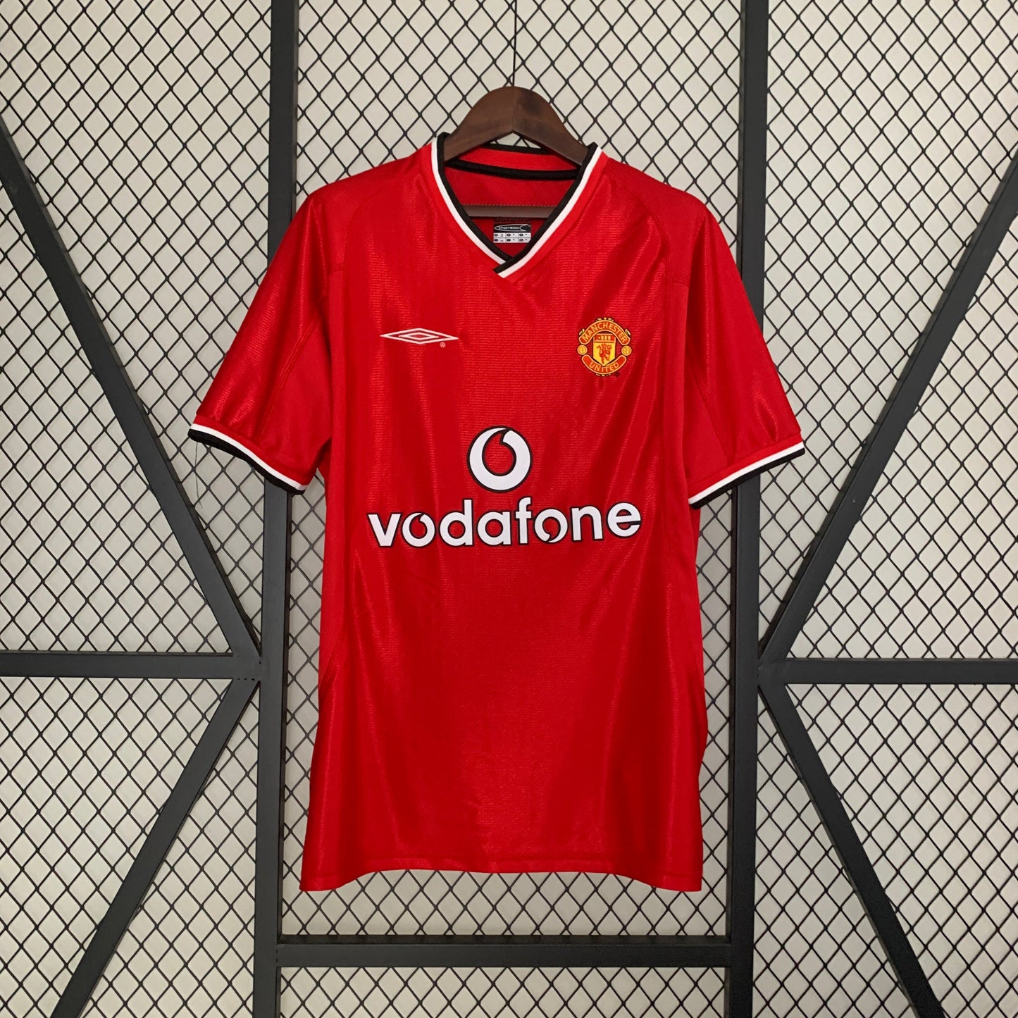 Manchester United 03/04 Home kit