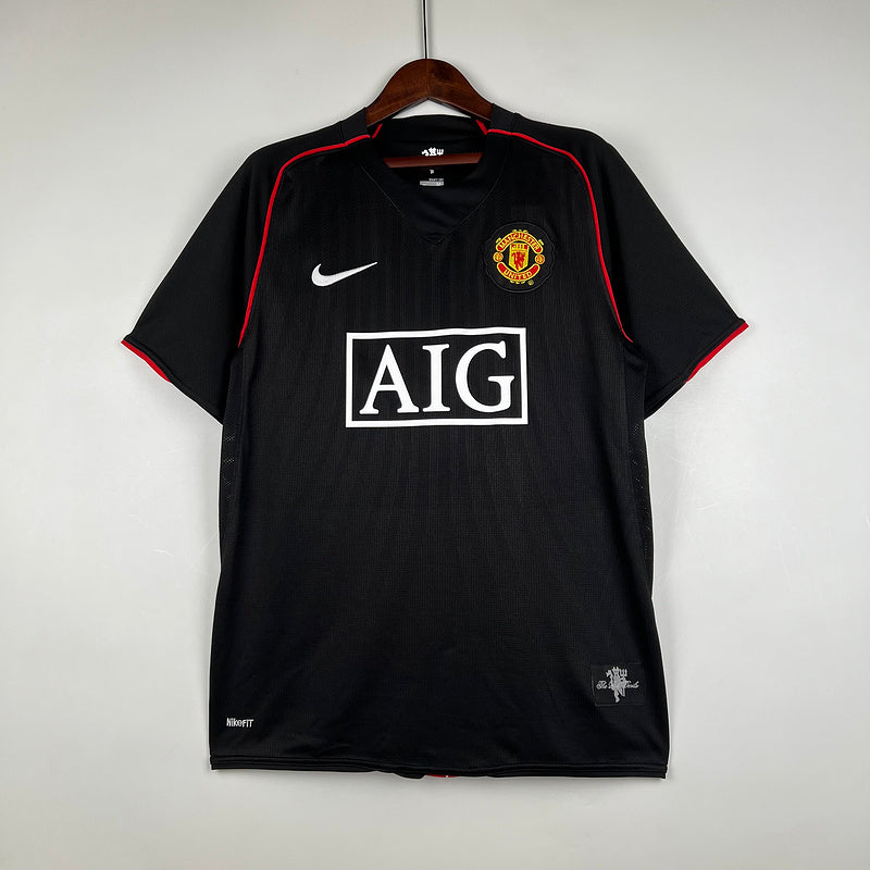 Manchester United 07/08 Black kit