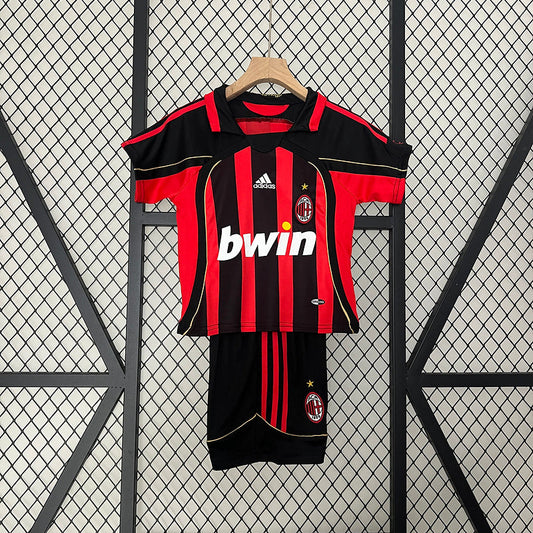 AC Milan 06/07 Home kit