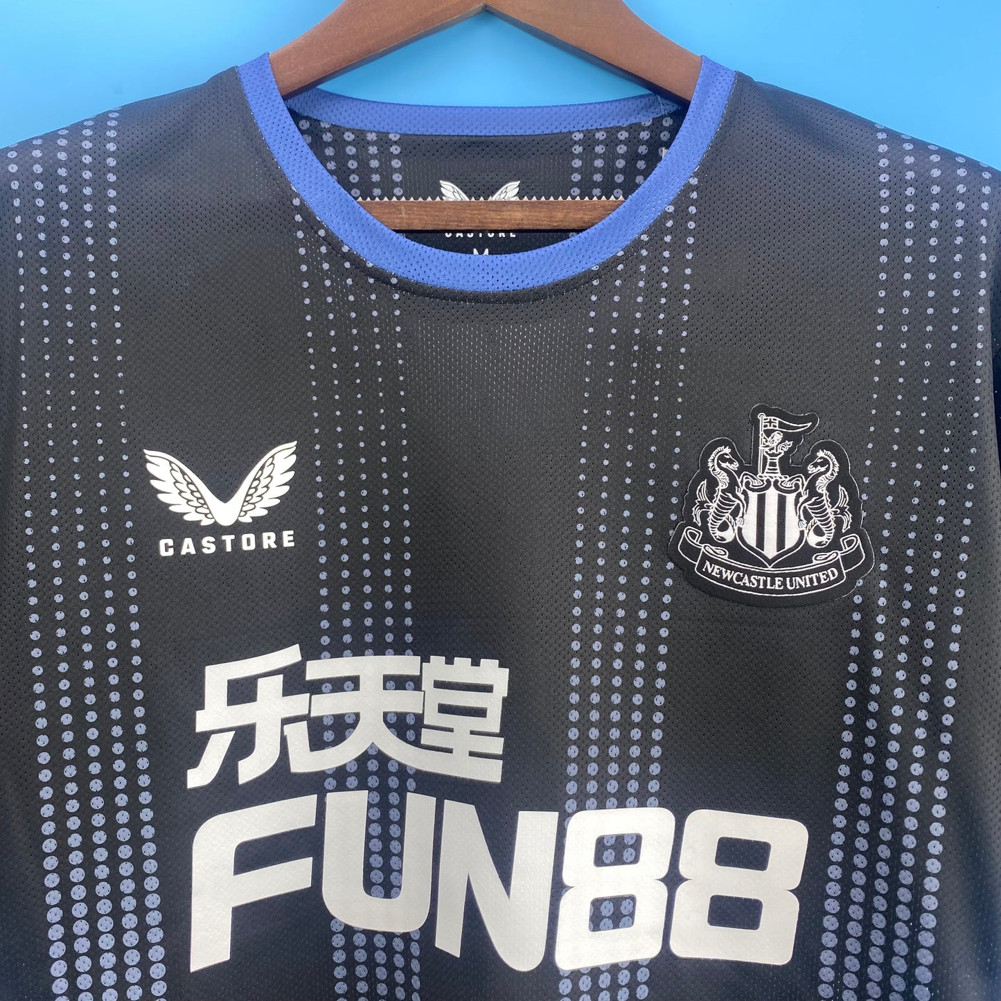 Newcastle United 22/23 Black kit