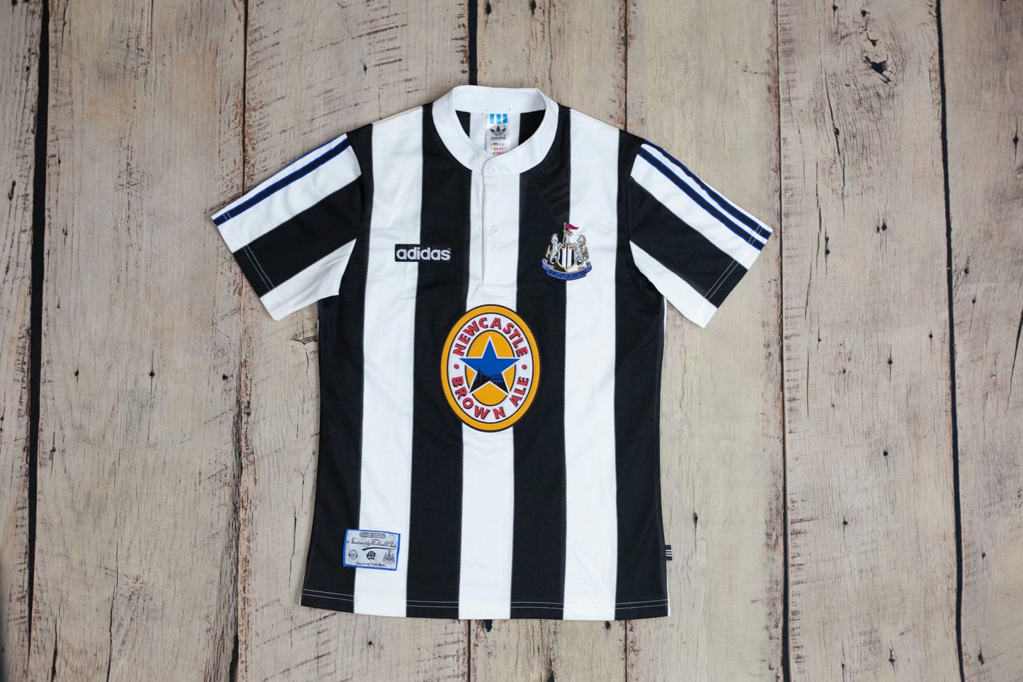 Newcastle United 95/97 Home kit