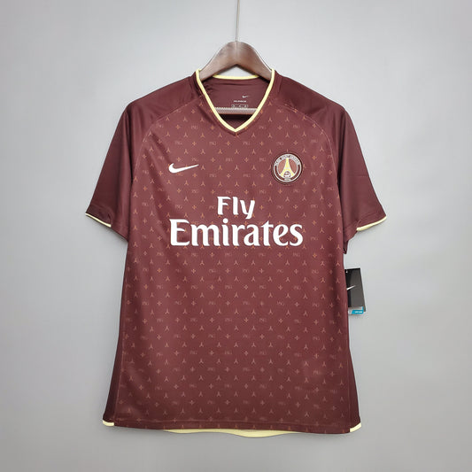 PSG 06/07 Away red kit