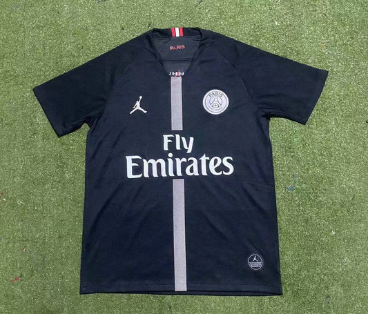 PSG 18/19 Jordan Black kit