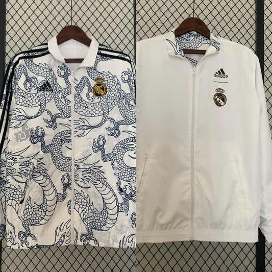 Real Madrid Trench Coat