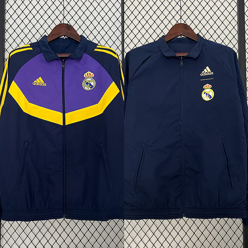 Real Madrid Trench Coat