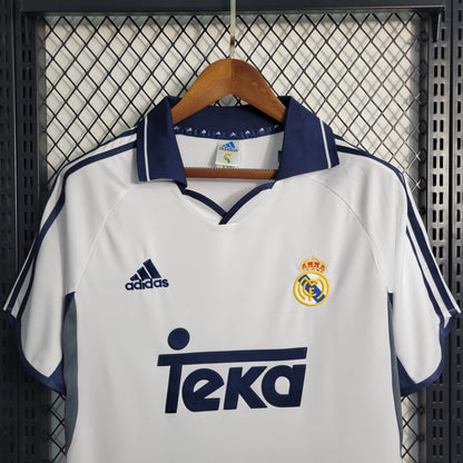 Real Madrid 01/02 Home kit