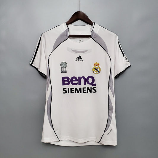 Real Madrid 06/07 Home kit