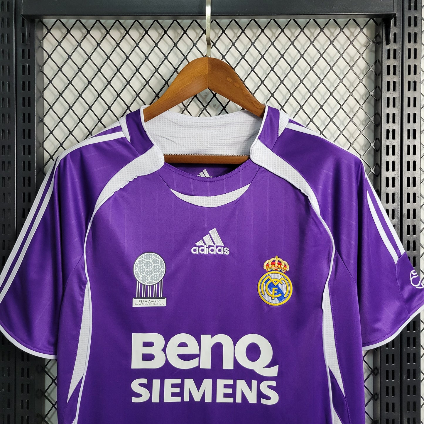 Real Madrid 06/07 Away kit