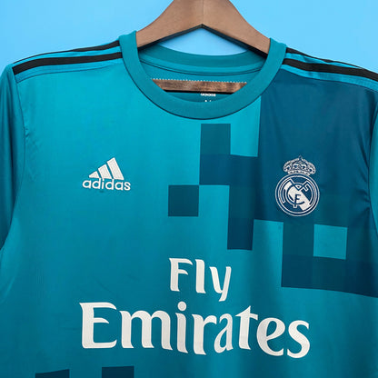 Real Madrid 17/18 Third kit