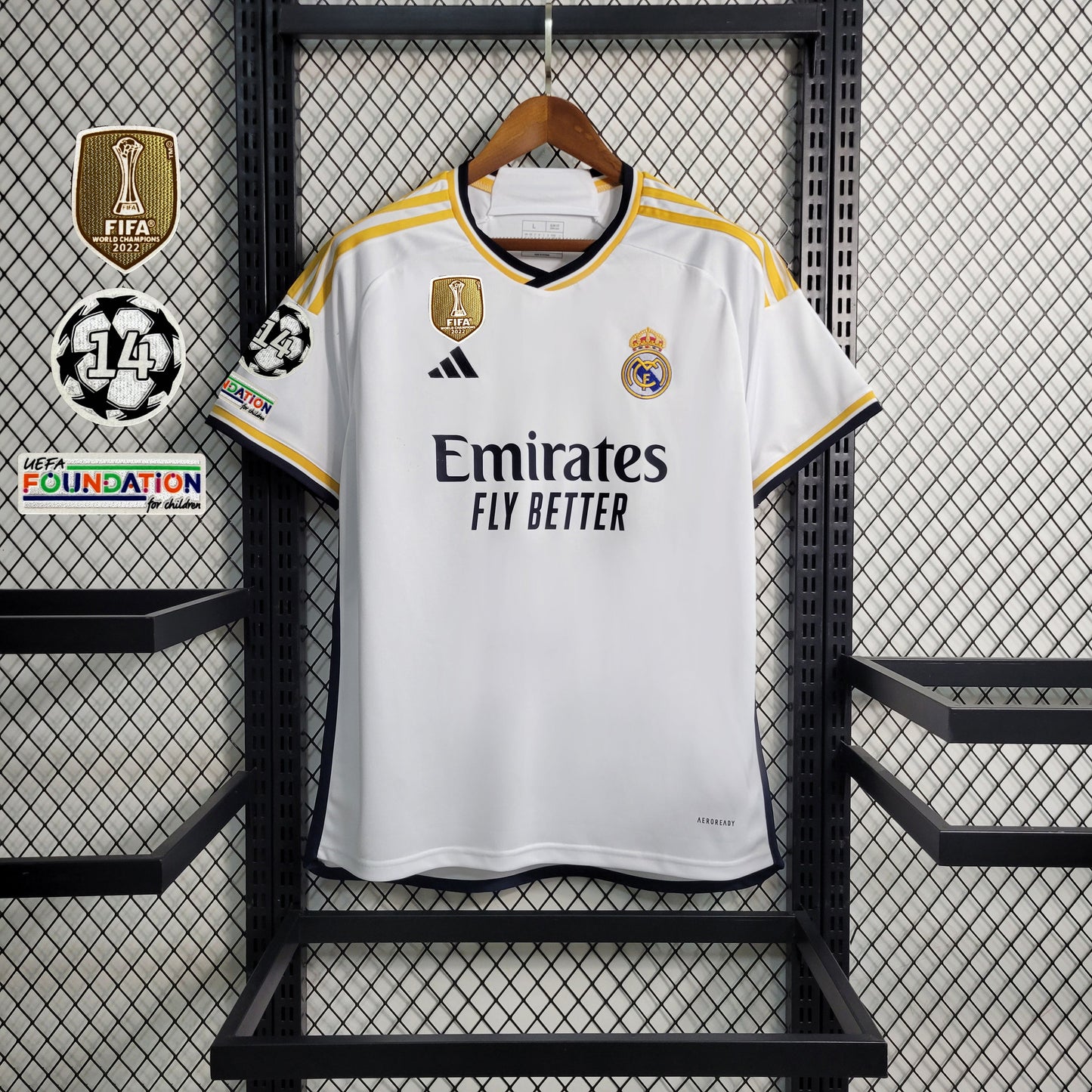 Real Madrid 23/24 Home kit