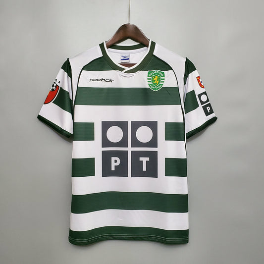 Sporting 01/02 Home kit