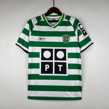 Sporting 03/04 Home kit