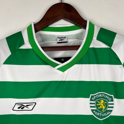 Sporting 03/04 Home kit