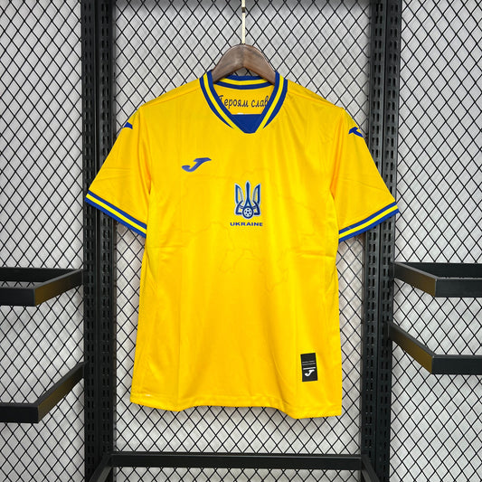 Ukraine 24/25 Home kit