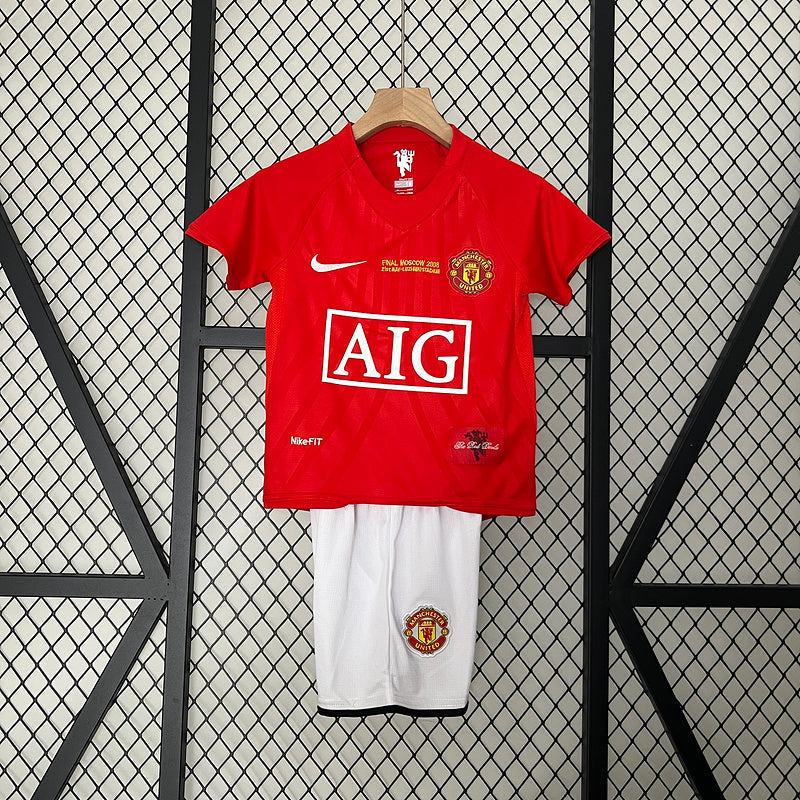 Manchester United 07/08 Home